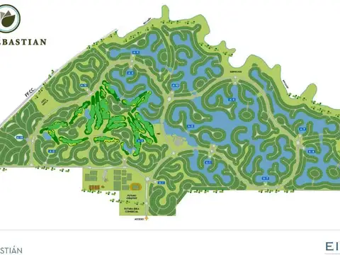 Terreno en Venta en San Sebastian, USD 30.500