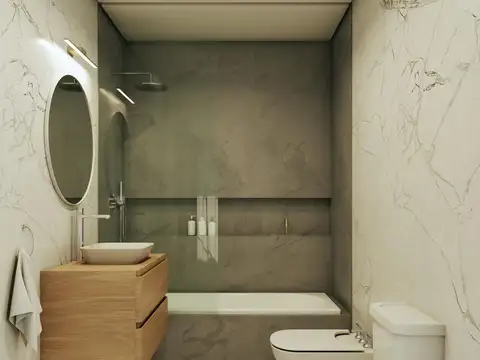 Departamento en Venta de 1 dormitorio