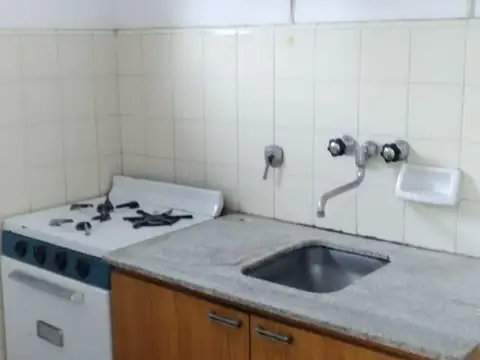 Departamento Monoambiente con 1 baño