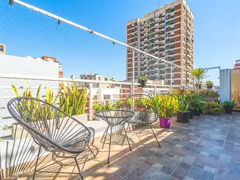 Alquiler Depto 3 ambientes terraza  en Caballito