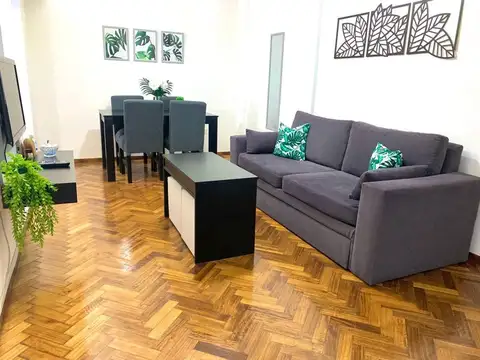 Alquiler Departamento 2 Amb con patio, Boedo