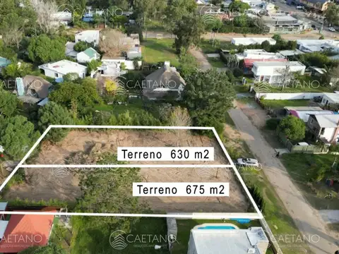 Terreno en Venta de 675,0 m2