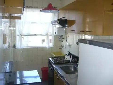 Departamento 2 ambientes con 2 baños