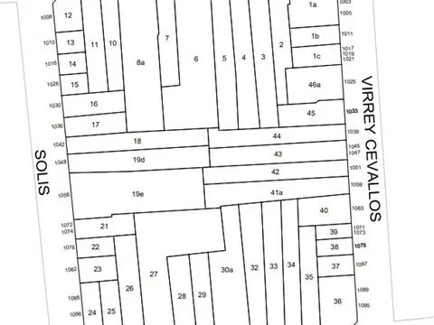 Terreno en Venta en Constitucion, USD 220.000
