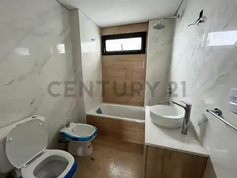 Departamento 3 ambientes con 2 baños
