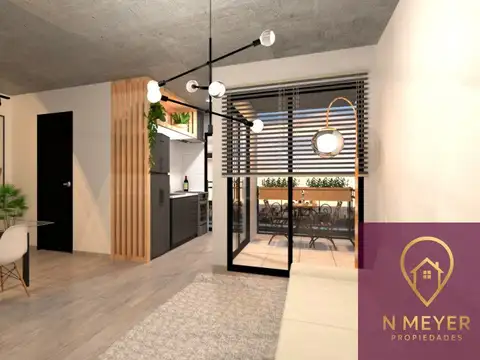 Departamento en Venta de Monoambiente