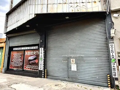 GALPON/ DEPOSITO/ OFICINA EN VENTA EN LOTE PROPIO