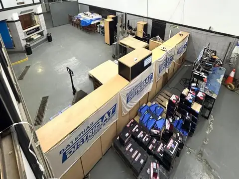 Galpon en Venta en Paternal, USD 600.000