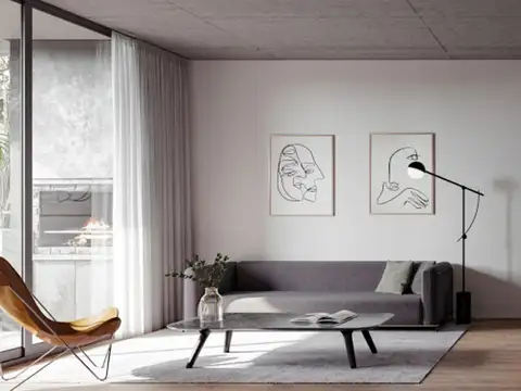 Departamento 3 ambientes con 2 baños