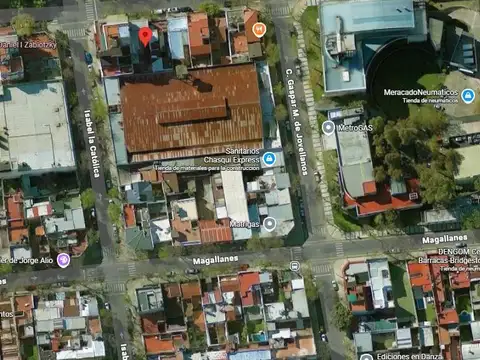 Gral. Gregorio Aráoz de Lamadrid  e/  C. Gaspar M. Jovellanos y Isabel la Catolica