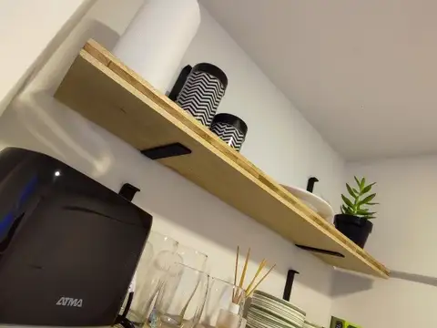 Departamento en Alquiler Temporal en Palermo, USD 550