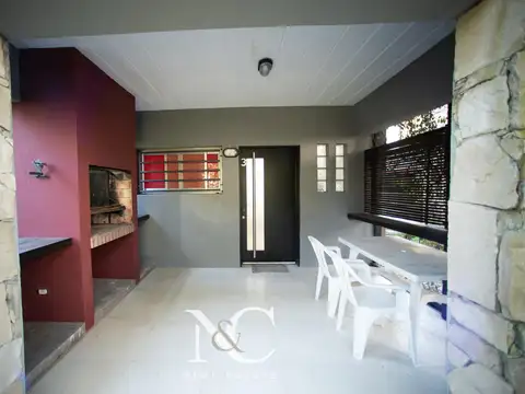 Depto Tipo Casa en Alquiler en Pinamar, USD 650