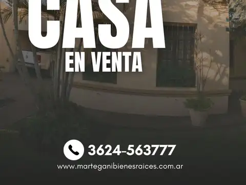 Casa con hermoso parque en corrientes al 1000