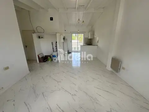 Departamento Monoambiente con 1 baño