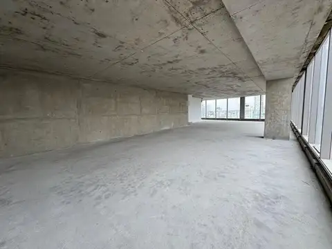 Oficina Monoambiente con 2 baños