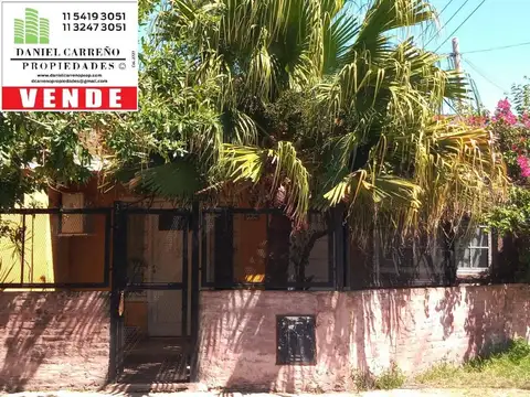 Casa en venta 3 ambientes.