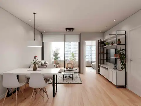 VENTA DEPTO TRES AMBIENTES ESTRENAR VILLA CRESPO