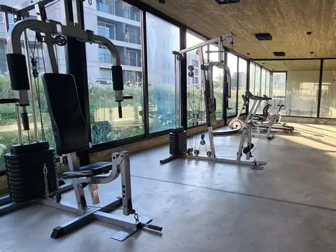 Ocho Sauces - Funes -  Cochera cubierta  Torre 2