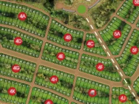 Terreno en Villa El Chocon