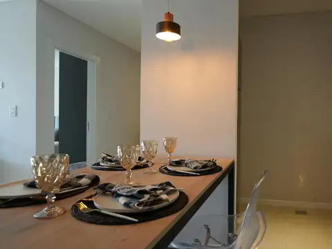 Departamento 3 ambientes con 2 baños