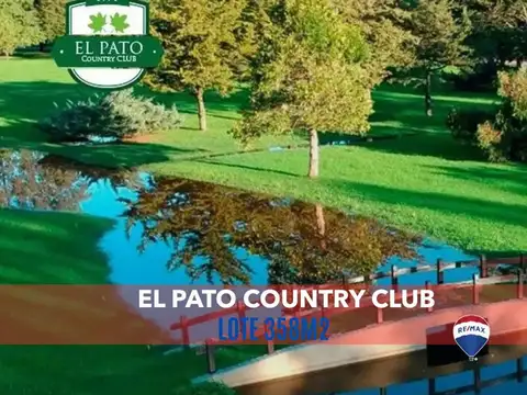 LOTE VENTA EL PATO COUNTRY CLUB