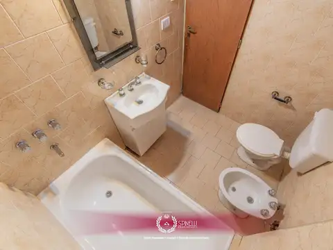Departamento 2 ambientes con 1 baño