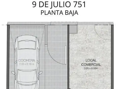 Oficina en planta baja Rosario centro