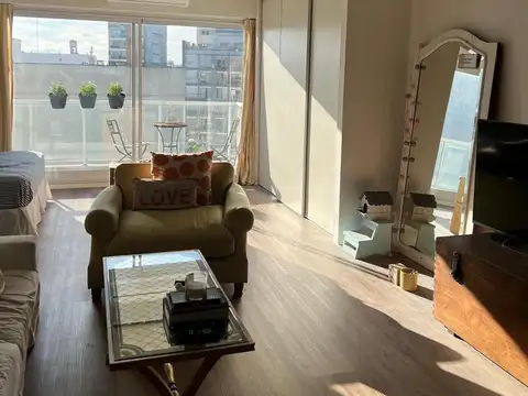 Departamento Monoambiente con 1 baño