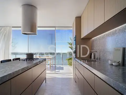 Departamento 3 ambientes con 1 baño