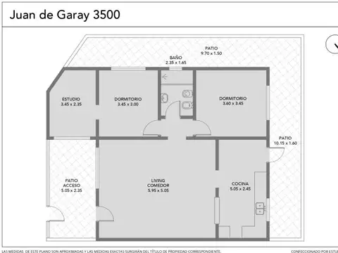 Juan de Garay al 3500