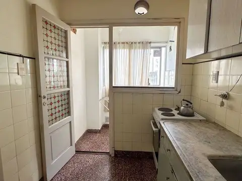Departamento 4 ambientes con 1 baño