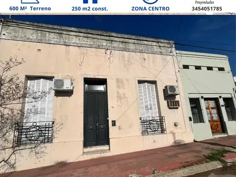 AMPLIA PROPIEDAD ZONA CENTRO