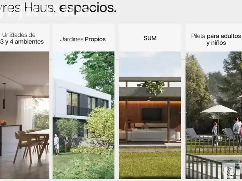 Departamento en Venta de 4 ambientes