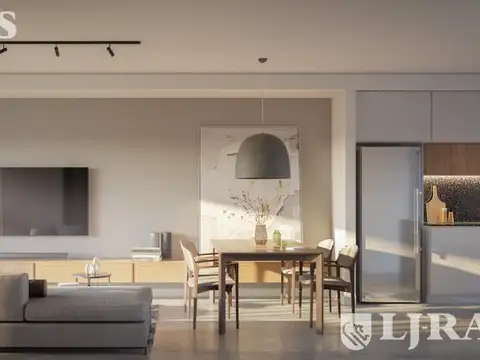 Departamento 4 ambientes con 2 baños