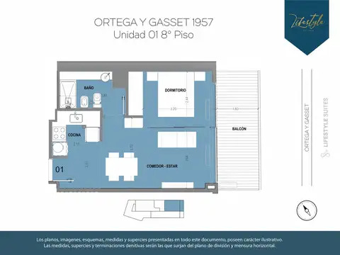 Departamento en Venta de 2 ambientes