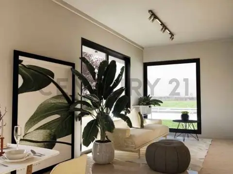 Casa 3 ambientes con 1 baño