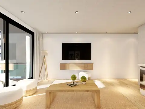 Departamento en Venta de 1 dormitorio