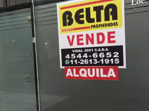 Local en Alquiler en Belgrano, $ 300.000