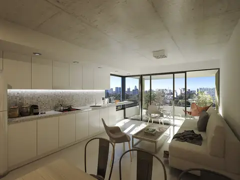 Departamento en Venta en Barracas, USD 101.000