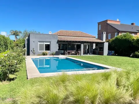 Casa alq temp Villanueva B° San Isidro Labrador con pileta