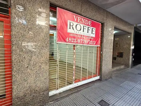 Venta Local Belgrano Foco Comercial