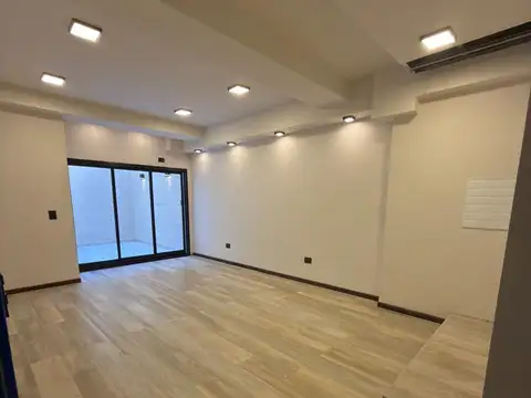 1A con Patio Propio Monoambiente 42m2 + Terraza Gral Jacuzzi y Parrilla en Villa Urquiza