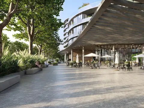 Departamento Monoambiente con 1 baño