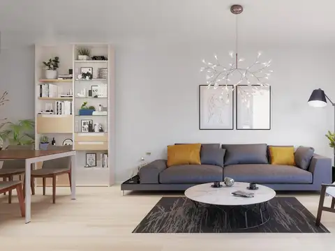 Departamento en Venta con 1 cocheras