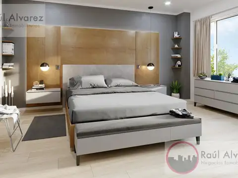 Departamento en Venta en Caballito Norte, USD 355.000