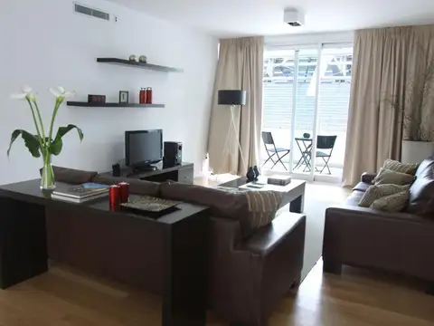 Departamento en  Alquiler Temporario Forum Puerto Madero.