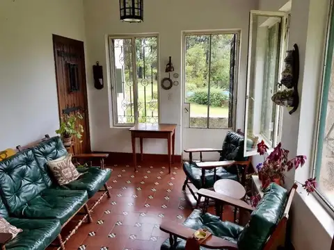 Venta casa antigua barrio golf La Cumbre impecable Vistas atardecer