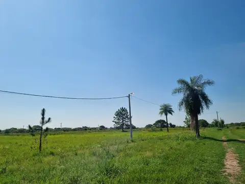 Últimos terrenos en Don Honorio hasta 12 cuotas sin entrega!