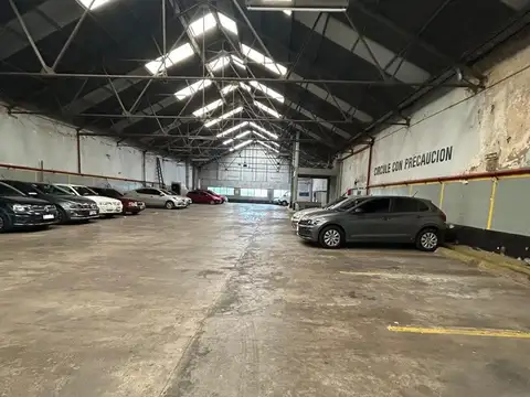 Galpon en Venta en Parque Patricios, USD 750.000