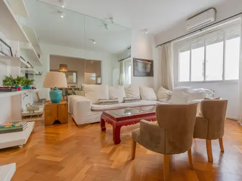 VENTA DEPARTAMENTO 4 AMB RECOLETA CON DEPENDENCIA